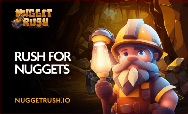 image Render and Jupiter show strength amid mild bearish wave as NuggetRush presale looks ahead to massive price surge at launch