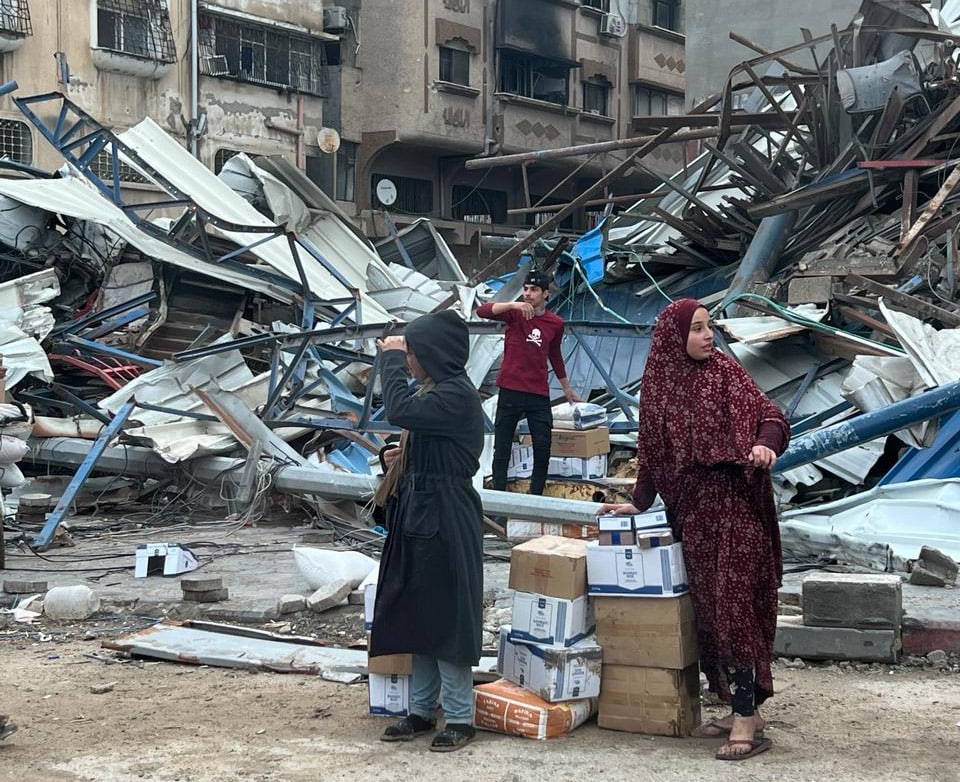 image Aid sent from Cyprus reaches needy Palestinians (updated)