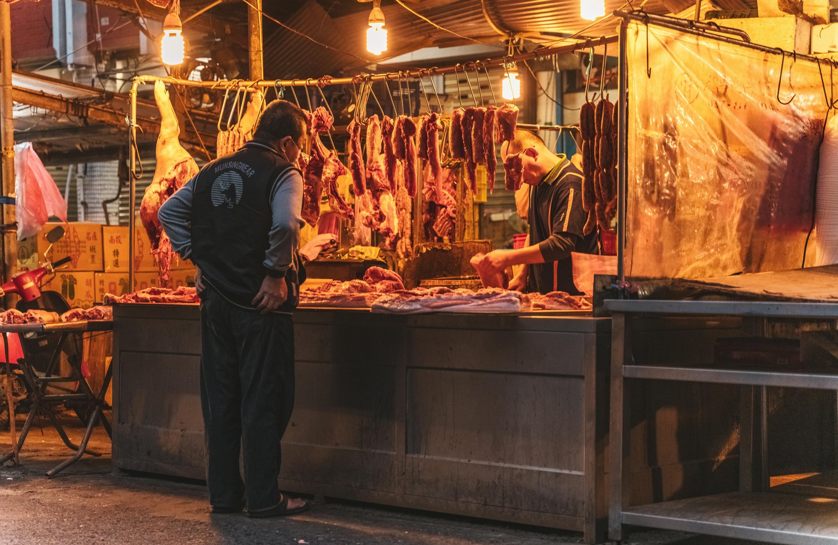 image 30kg of smuggled lamb meat seized at crossing point