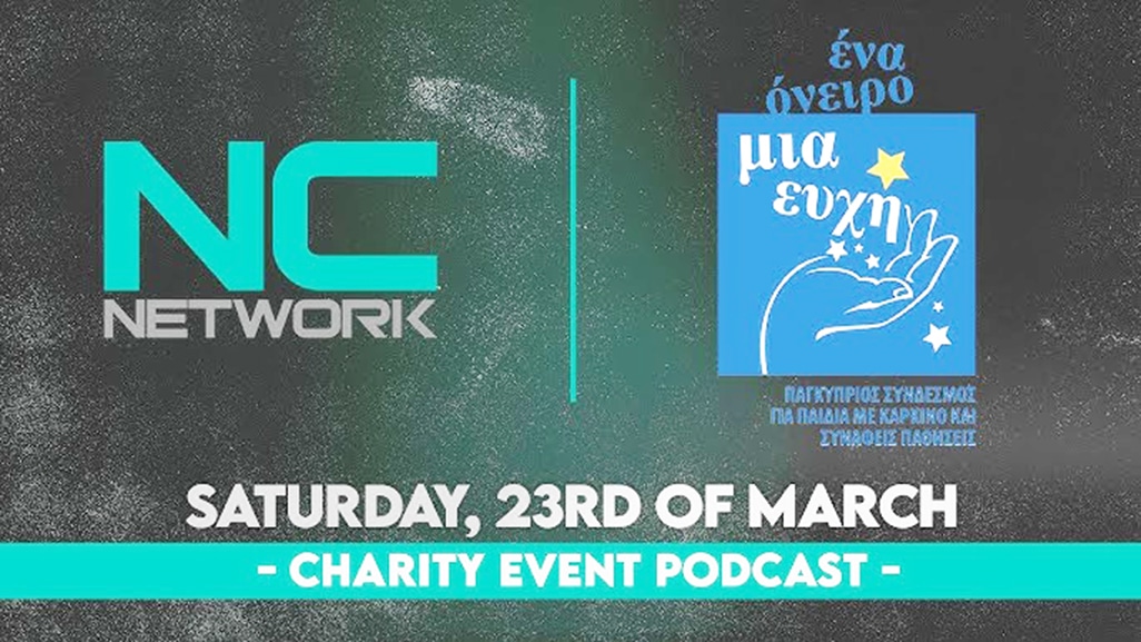 image Cypriot podcasters join forces for charity event