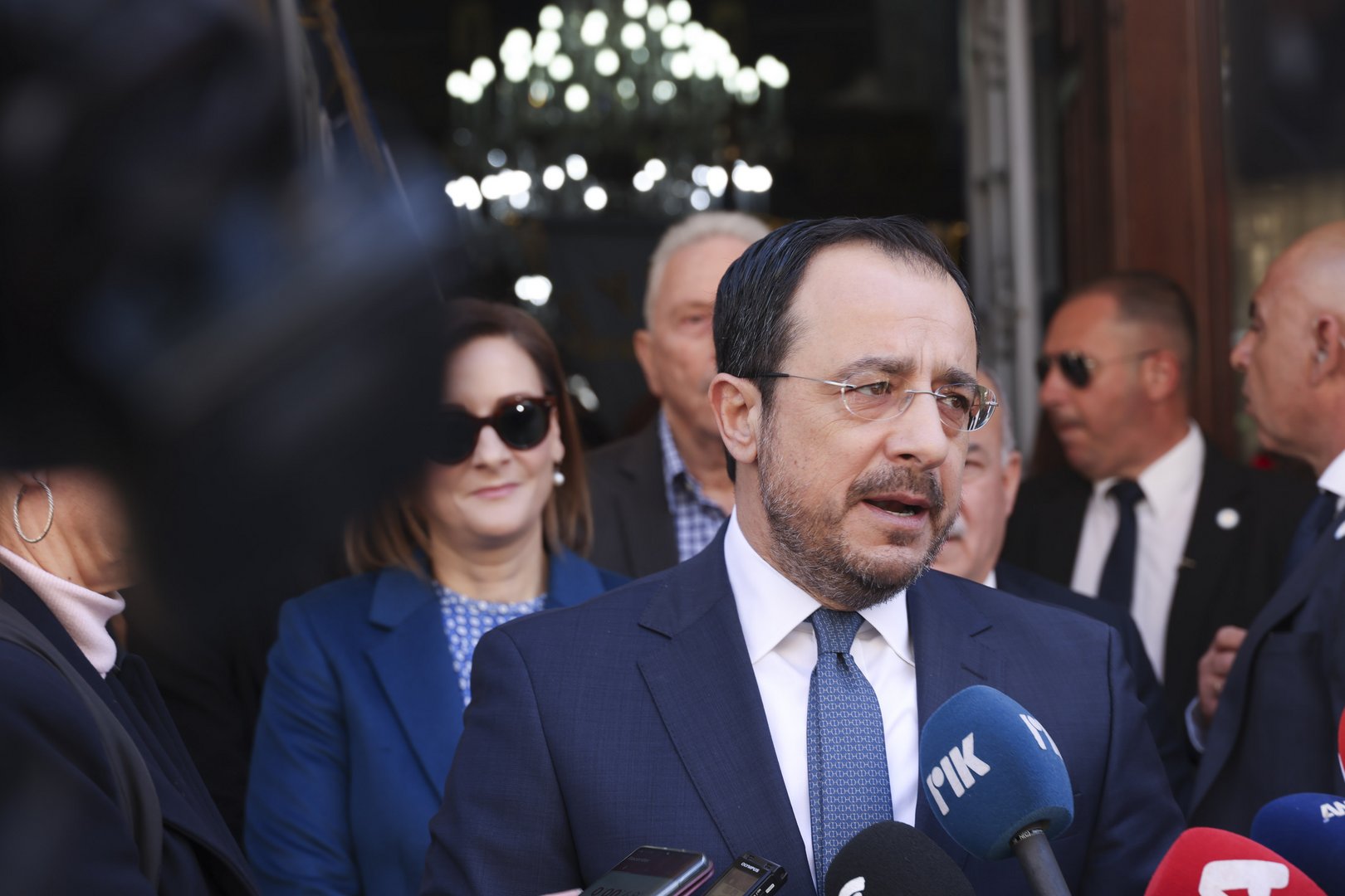 image Christodoulides congratulates Trump, says much can be achieved