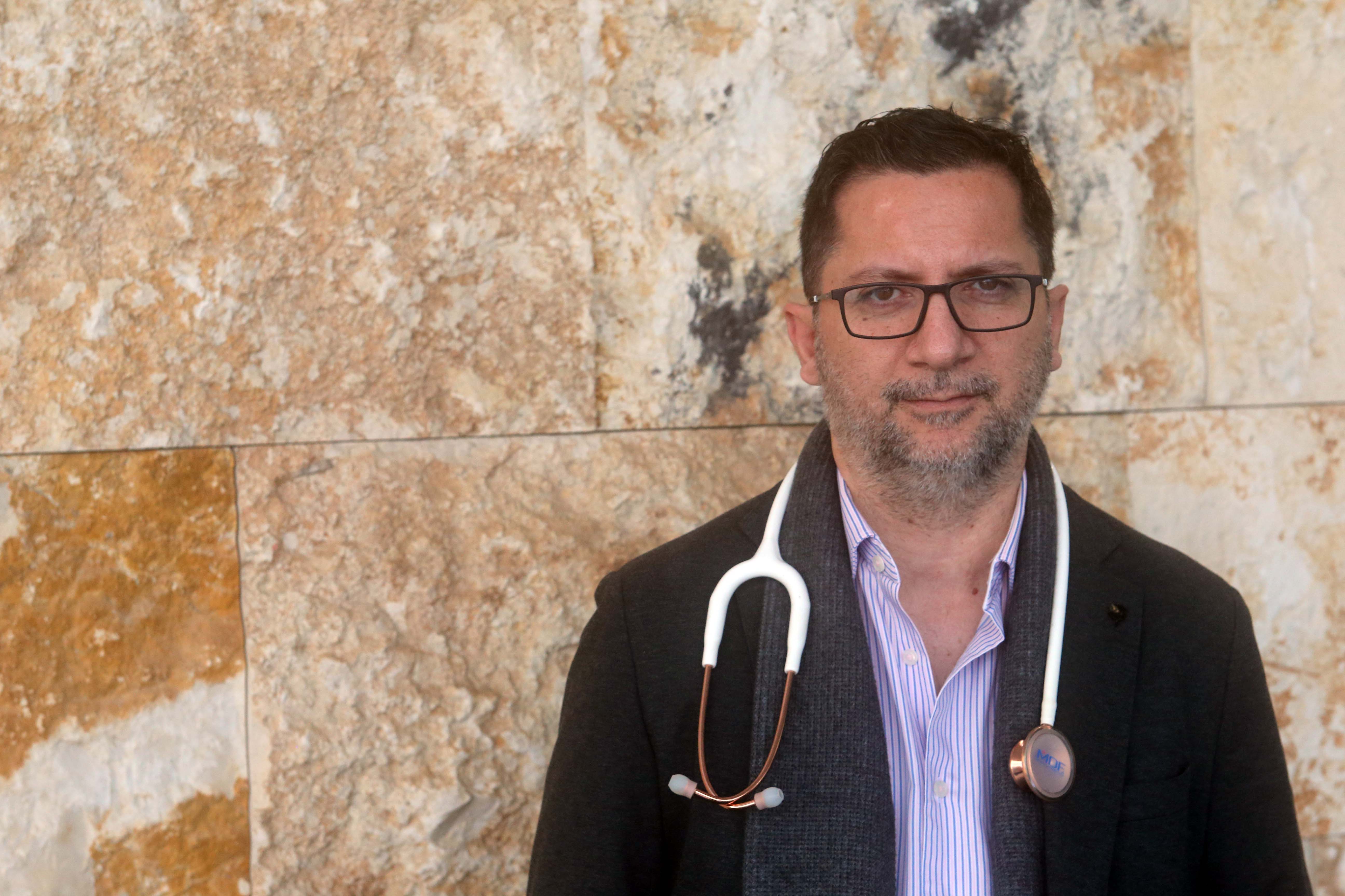 image Dynamic doctor buying time for his patients