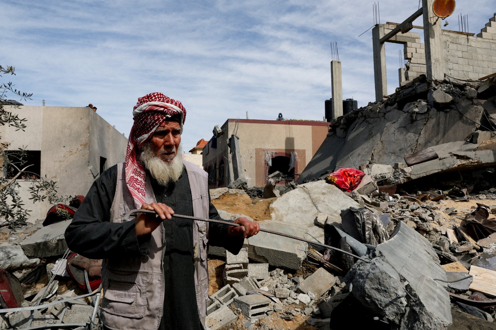 image Germany’s Scholz say Rafah assault would make regional peace ‘very difficult’