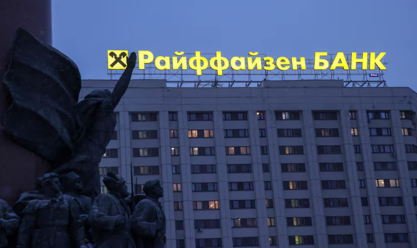 image Washington pressures Austria&#8217;s Raiffeisen to drop Russian tycoon deal