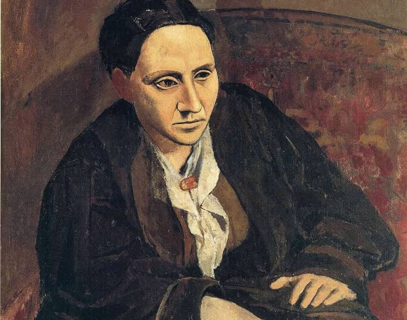 recipes4 picassos portrait of gertrude stein