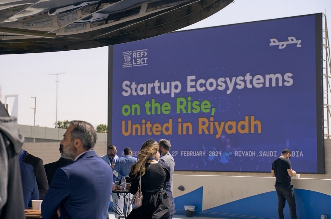 image European and Saudi startup ecosystems join forces at Reflect Pop-Up Riyadh