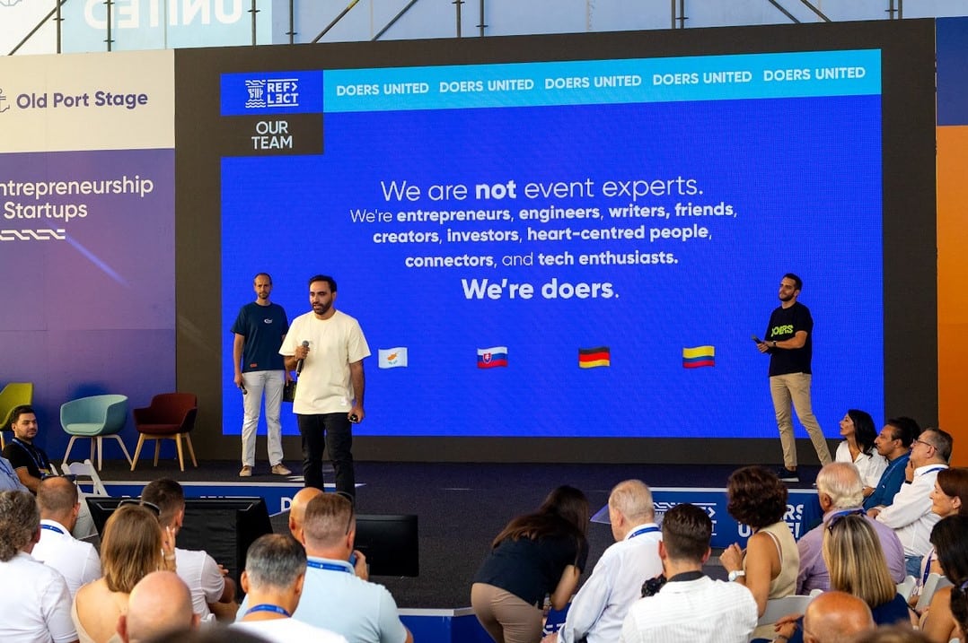 image Reflect Festival will unite 10,000 EMEA doers in Limassol&#8217;s Kolla Factory this May