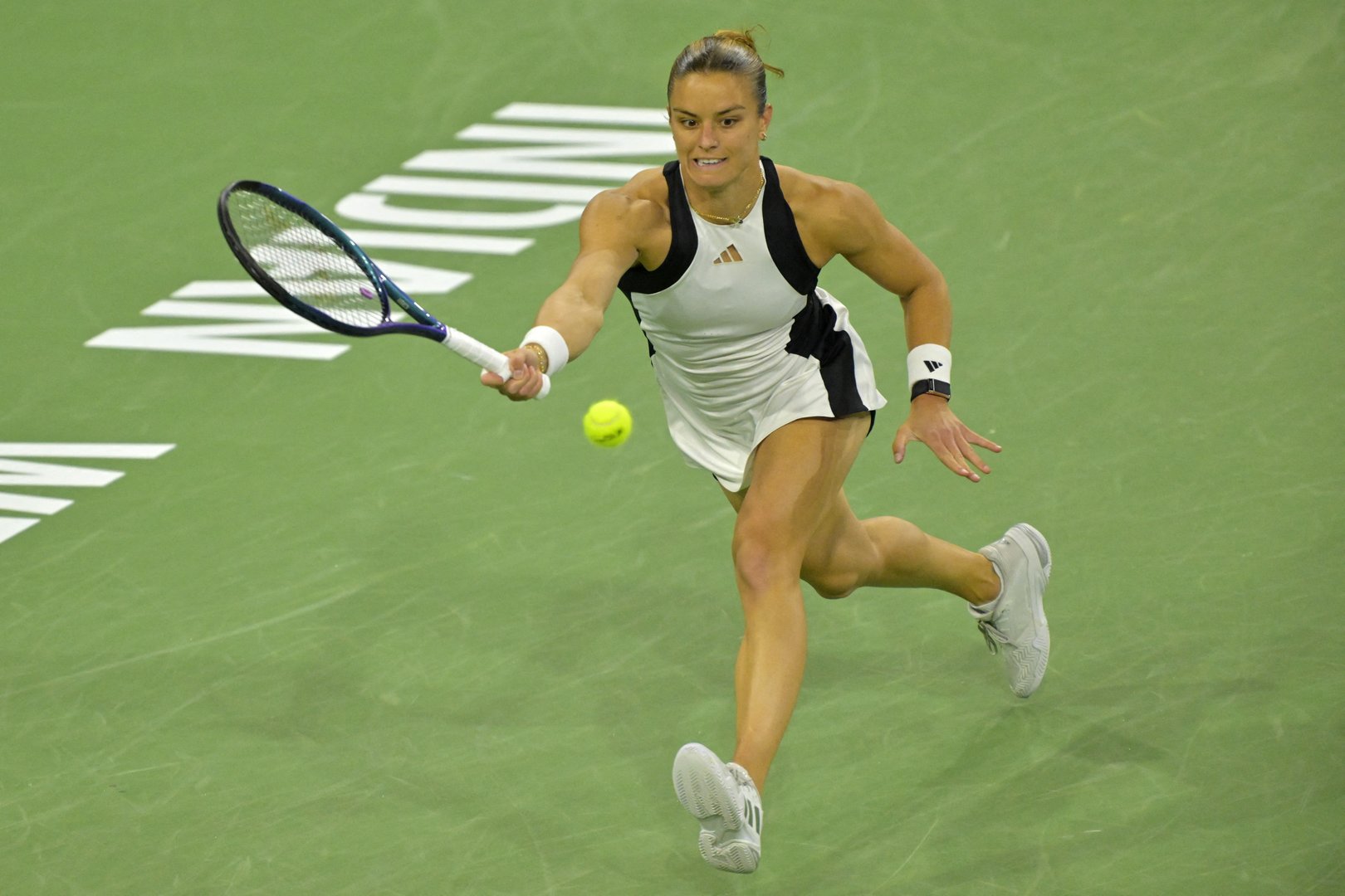 image Sakkari weathers Gauff storm to book Swiatek clash in Indian Wells final