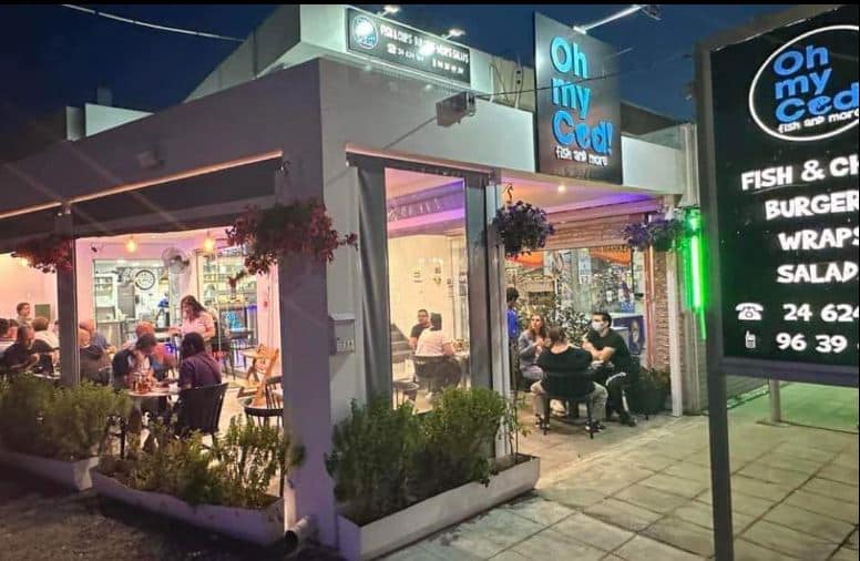 image Restaurant review: Oh My Cod, Larnaca