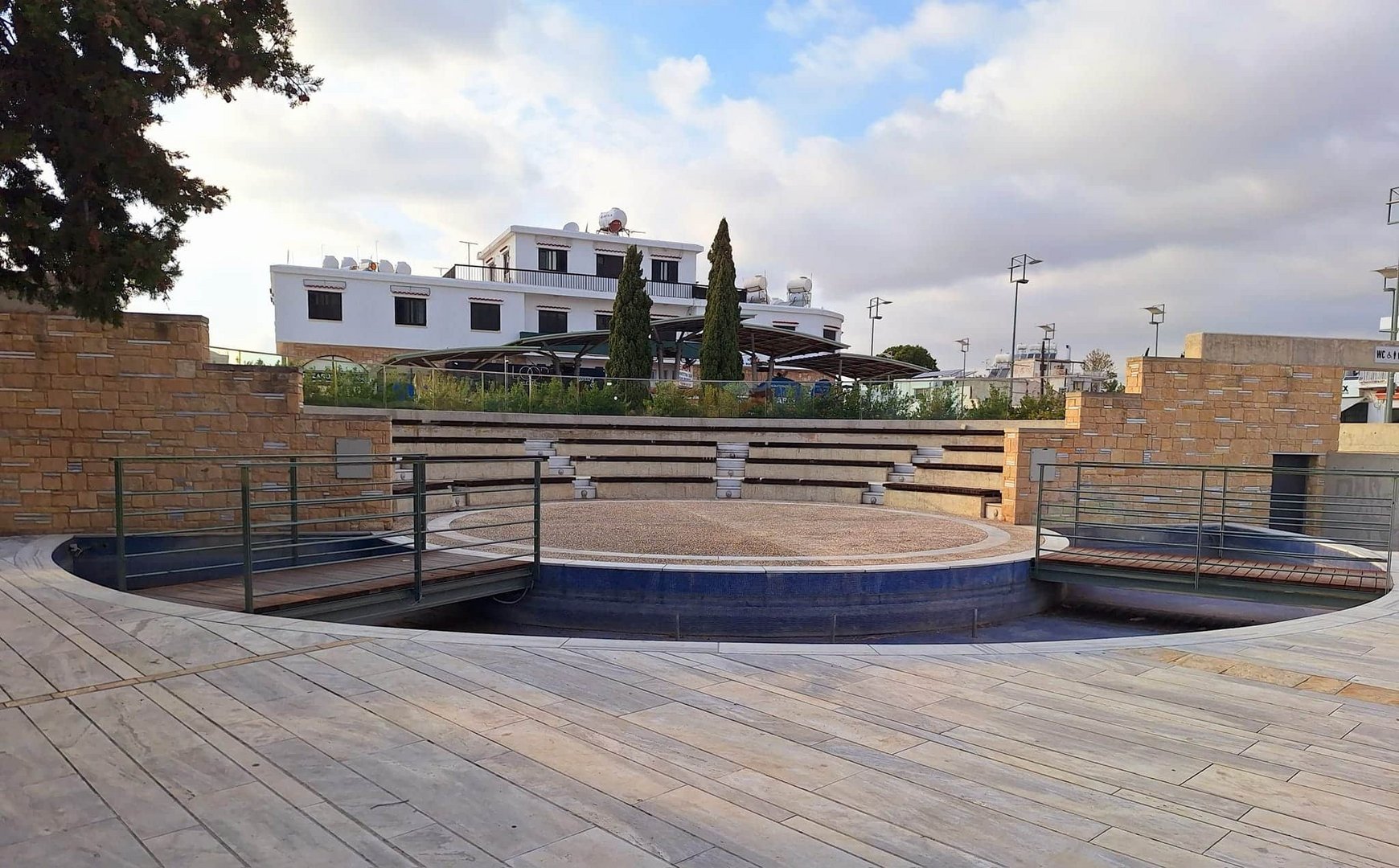 the amphitheatre in question