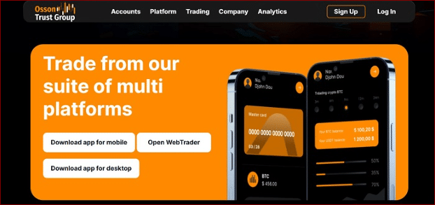 image Osson Trust Group review: Guiding newbies on trusted platform [ossontrustgroup.com]