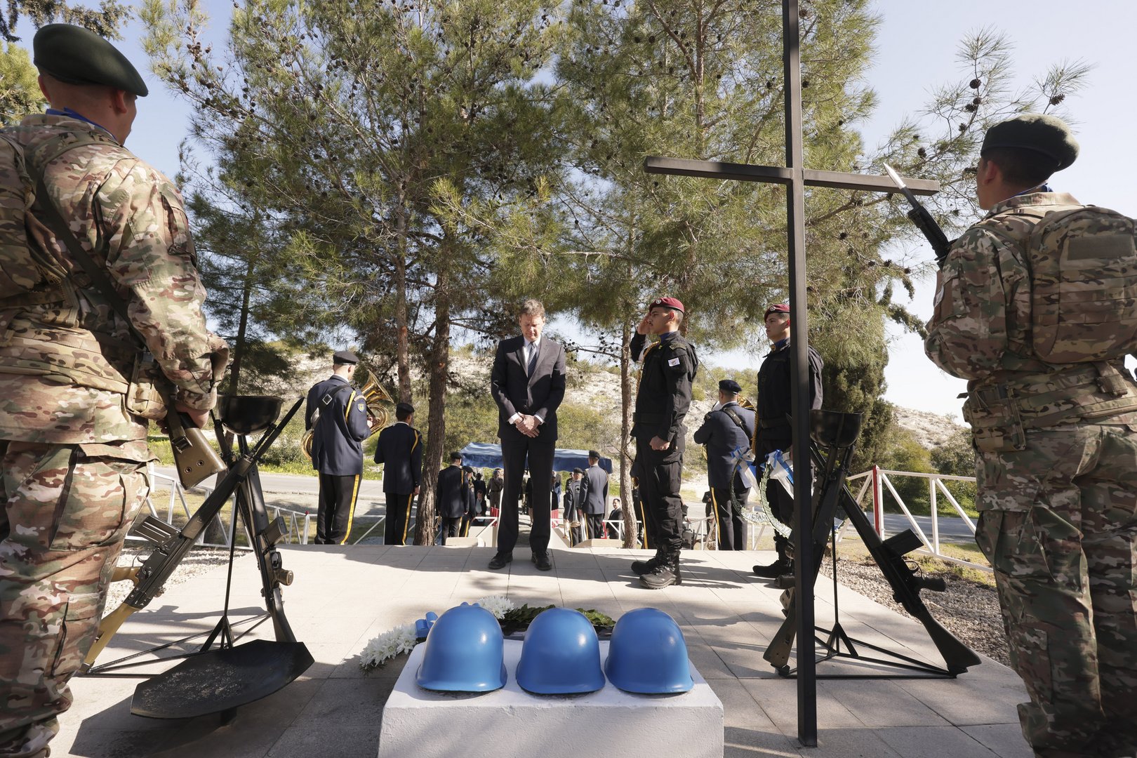 image President praises Unficyp’s 60-year role in peace building (Updated)