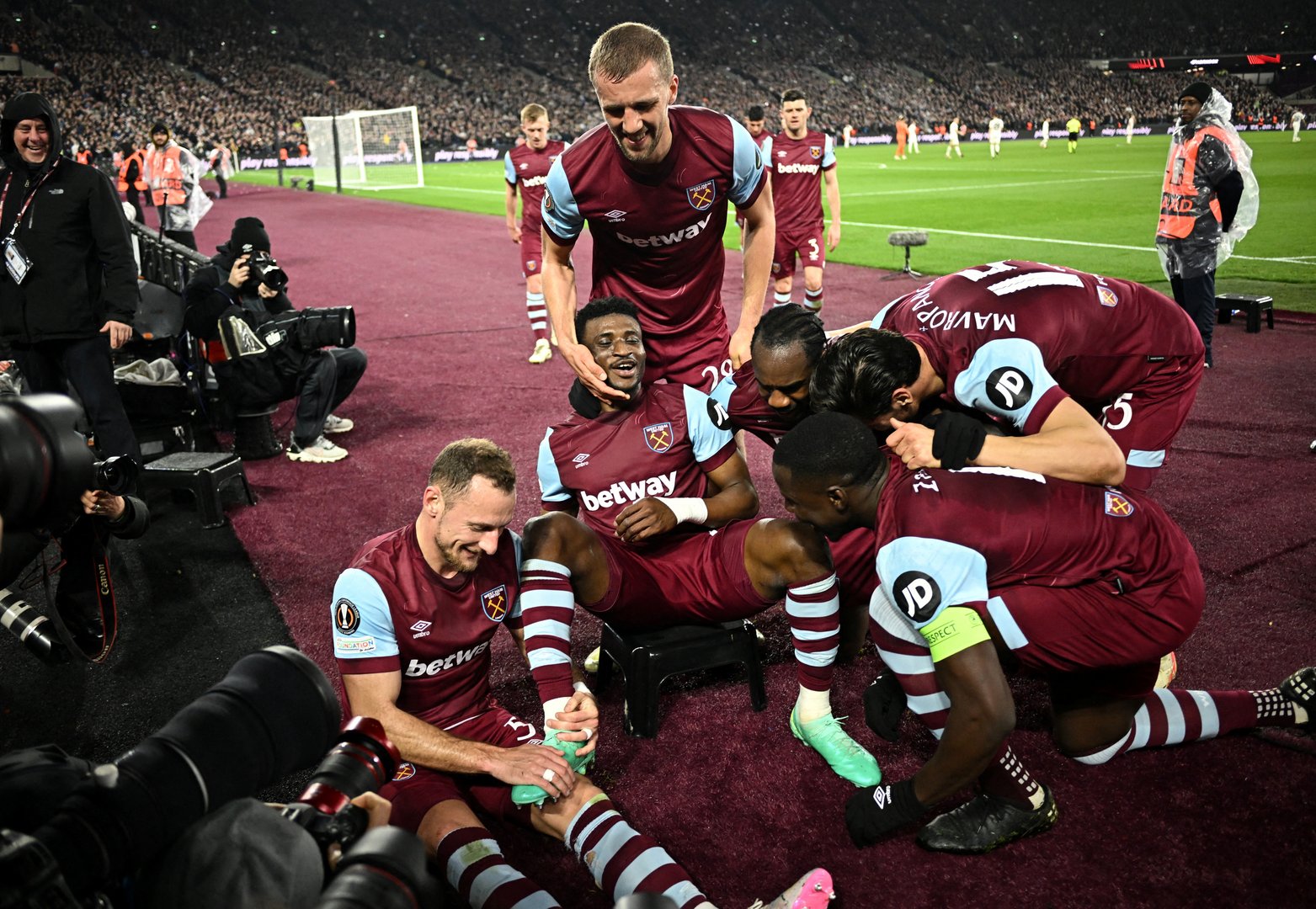 image Liverpool thrash Sparta, Leverkusen, West Ham, Milan advance