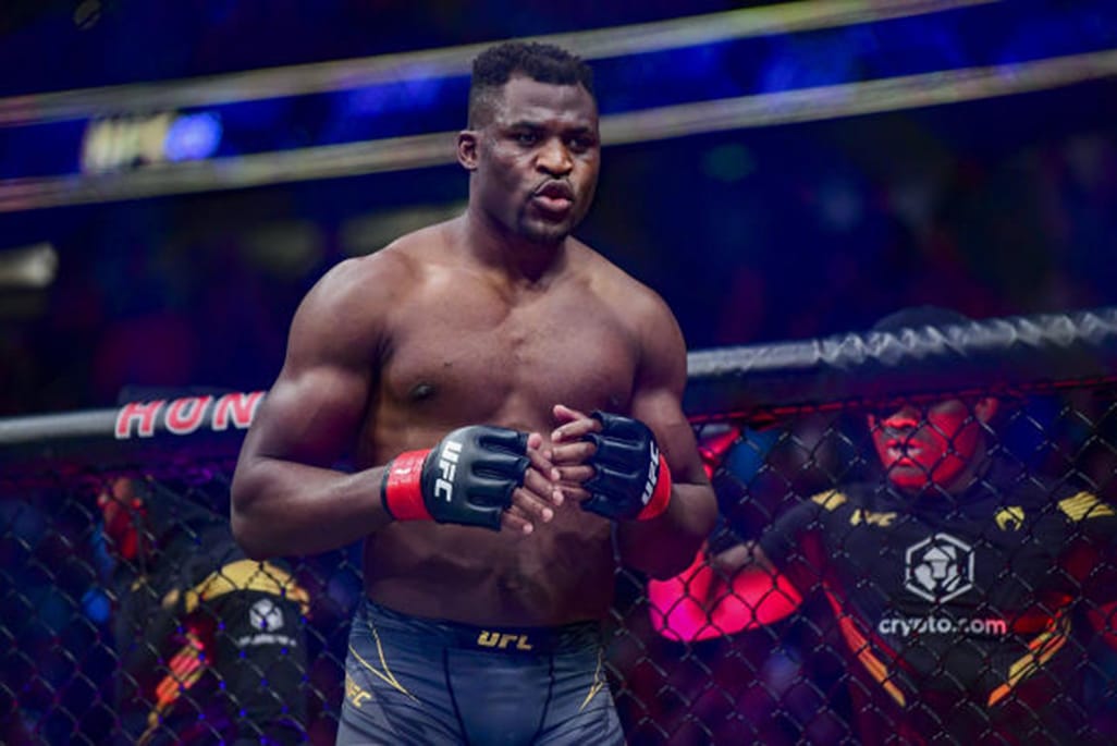 image Ngannou mourns death of 15-month-old son
