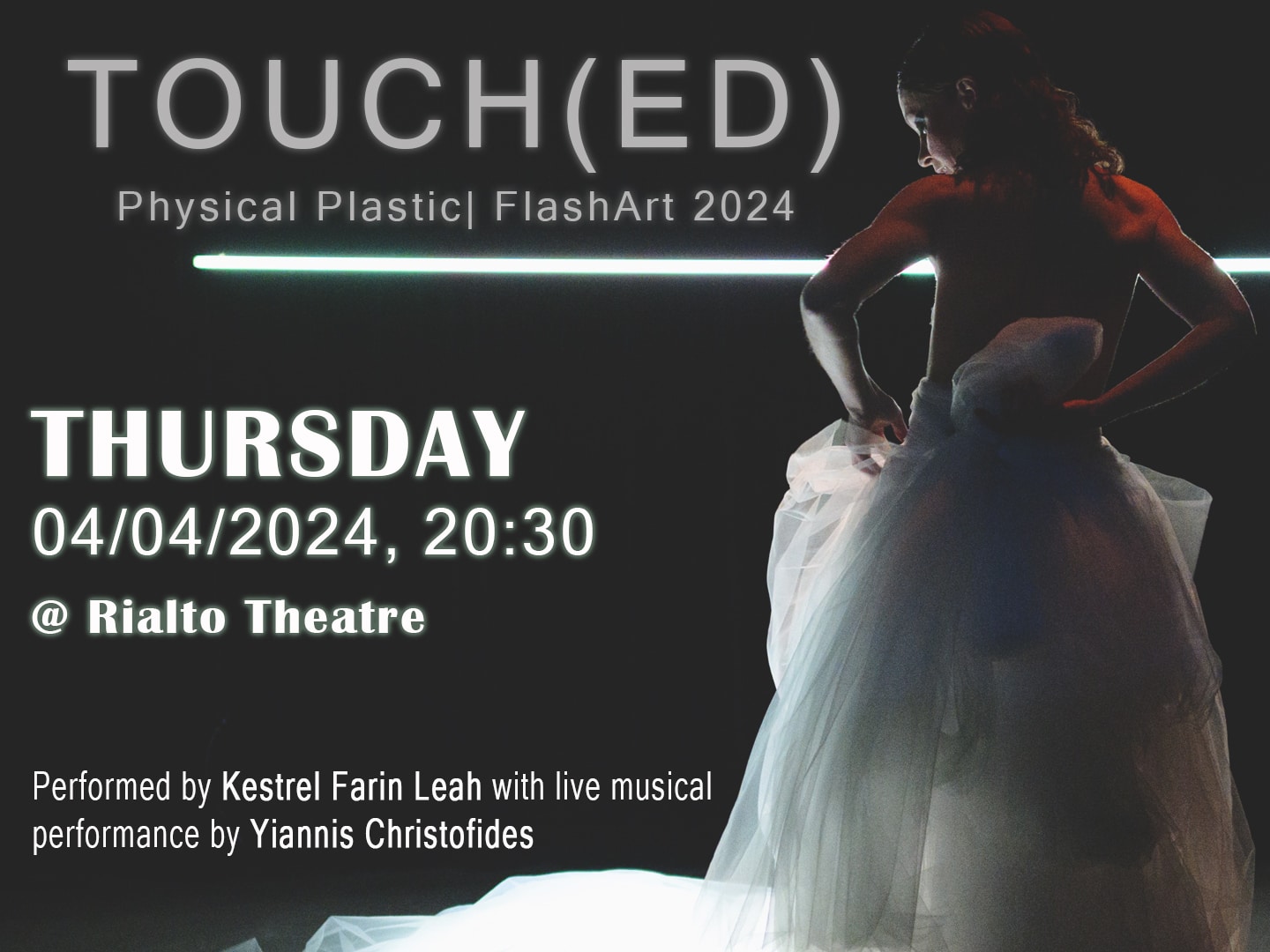 image Touch(ed) by plastic at Limassol theatre