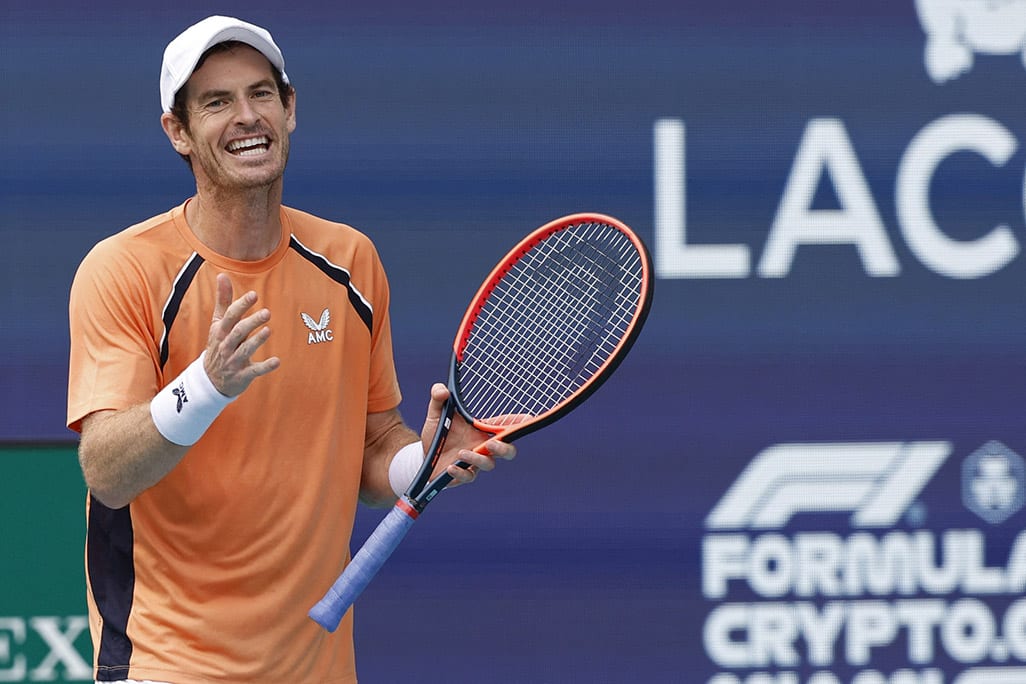 image Murray will not have surgery on injured ankle