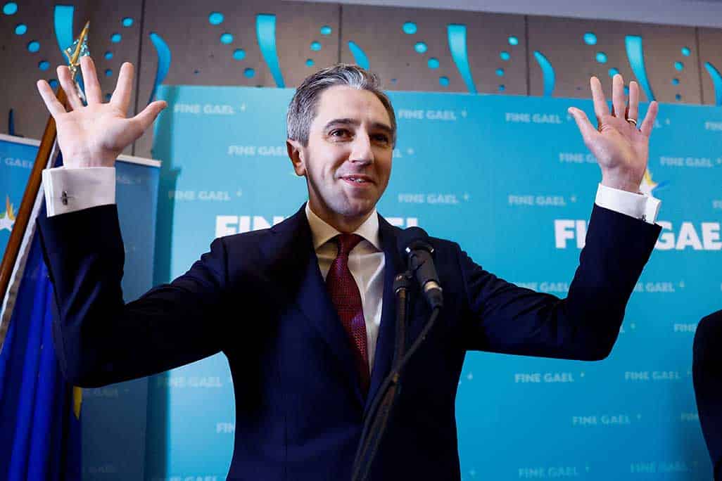 image Harris completes steadfast journey to become Ireland&#8217;s youngest premier