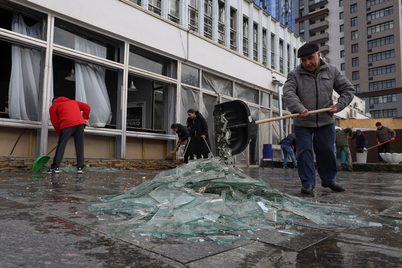 image Russian missile attack kills four in Odesa district, governor says