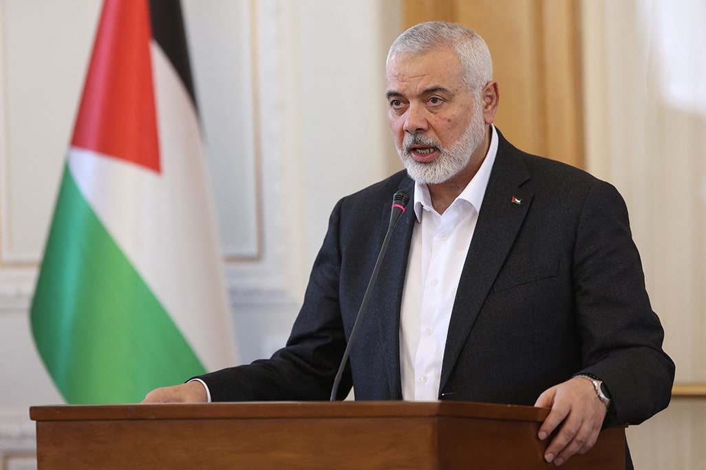 image Three sons of Hamas leader Haniyeh killed in Israeli airstrike