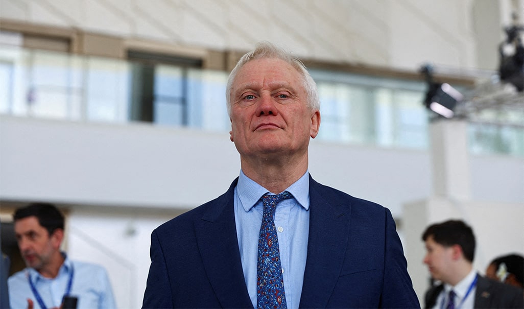 image UK climate change minister Graham Stuart resigns