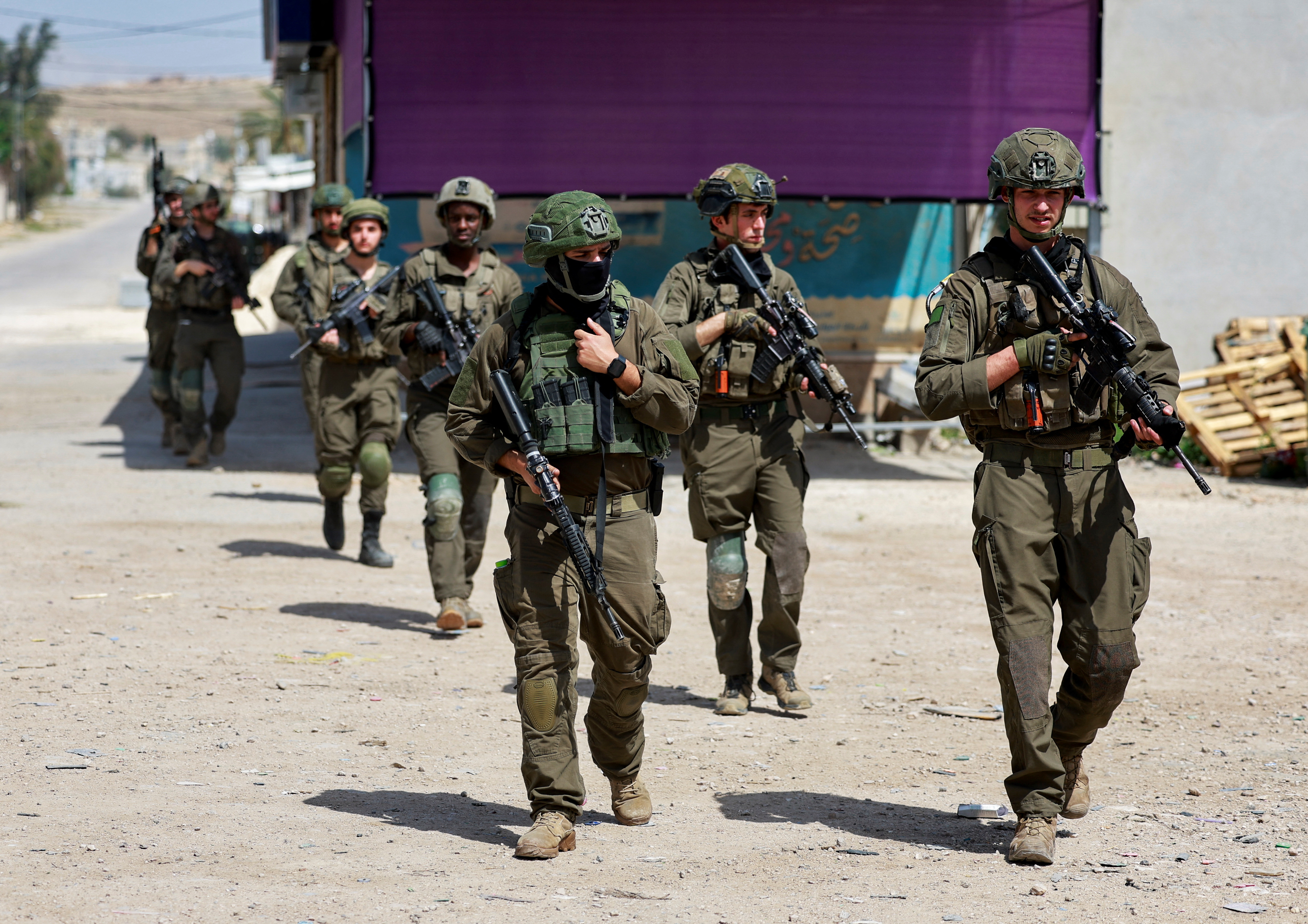 image Israeli PM Netanyahu says he will fight any sanctions on army battalions