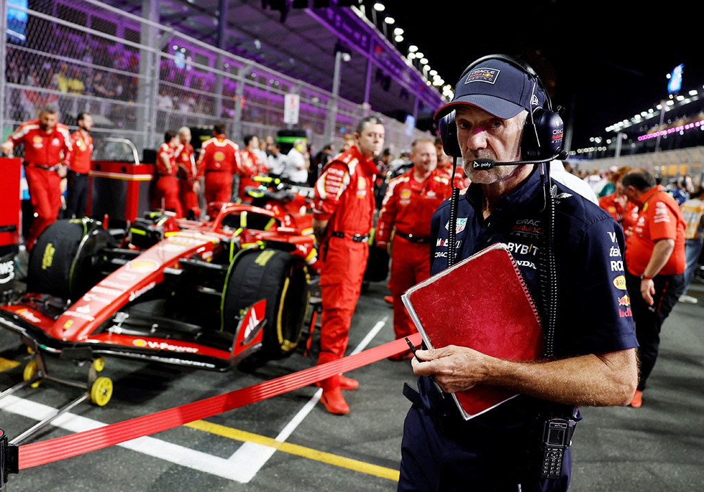 image Red Bull respond to reports Newey wants out