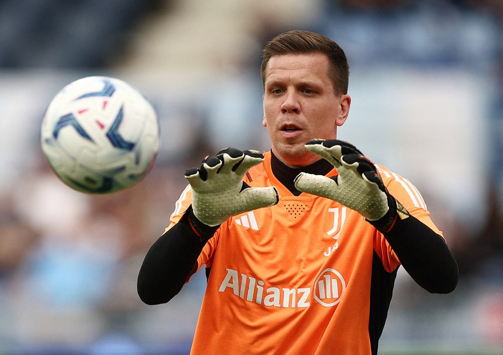 image Masks are for Zorro, says Juventus keeper Szczesny