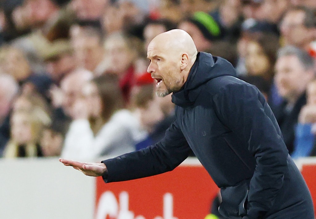 image Champions League spot difficult for Man Utd, says Ten Hag