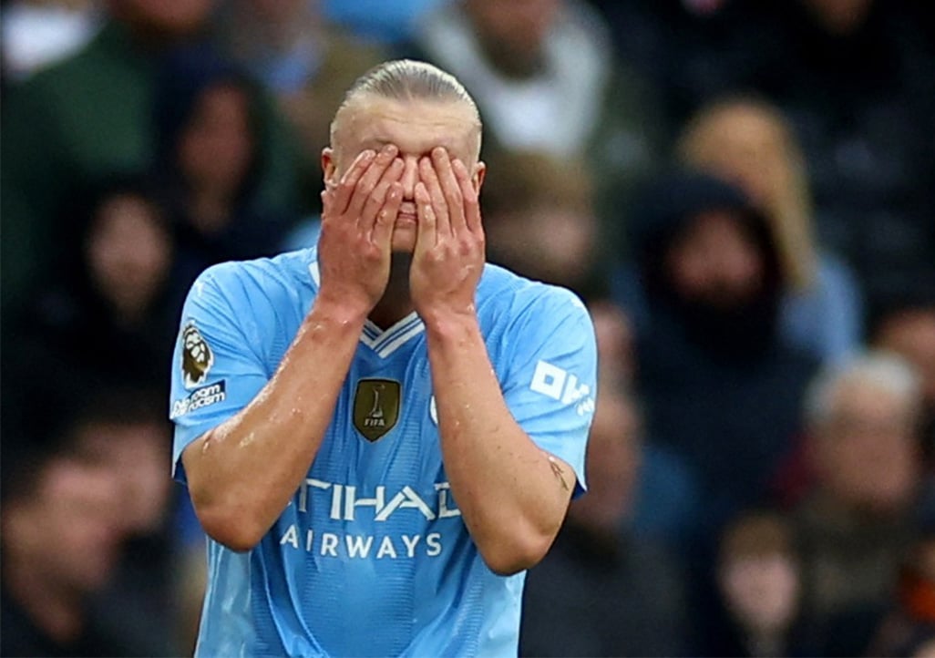 image Guardiola backs Haaland after Keane criticism