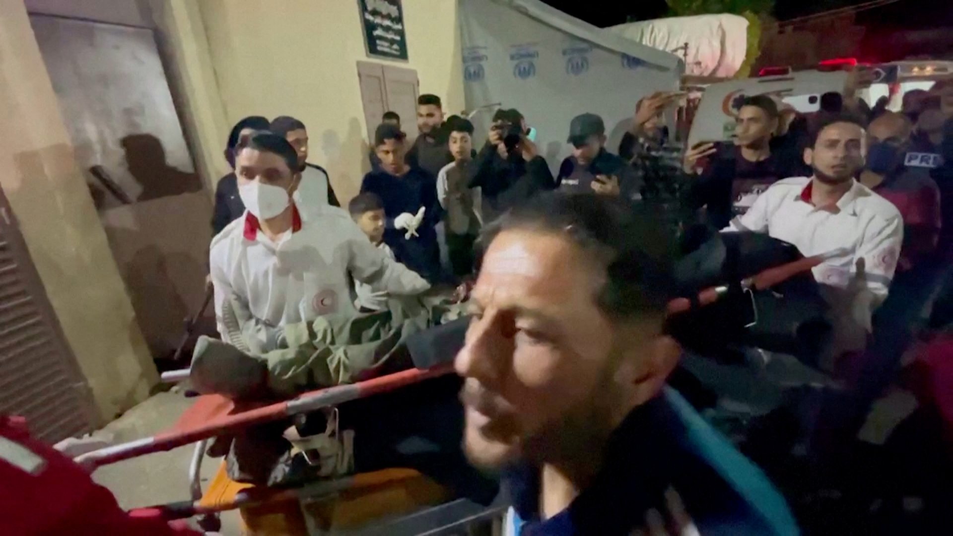 image Israel airstrike on Gaza kills seven working for celebrity chef&#8217;s NGO