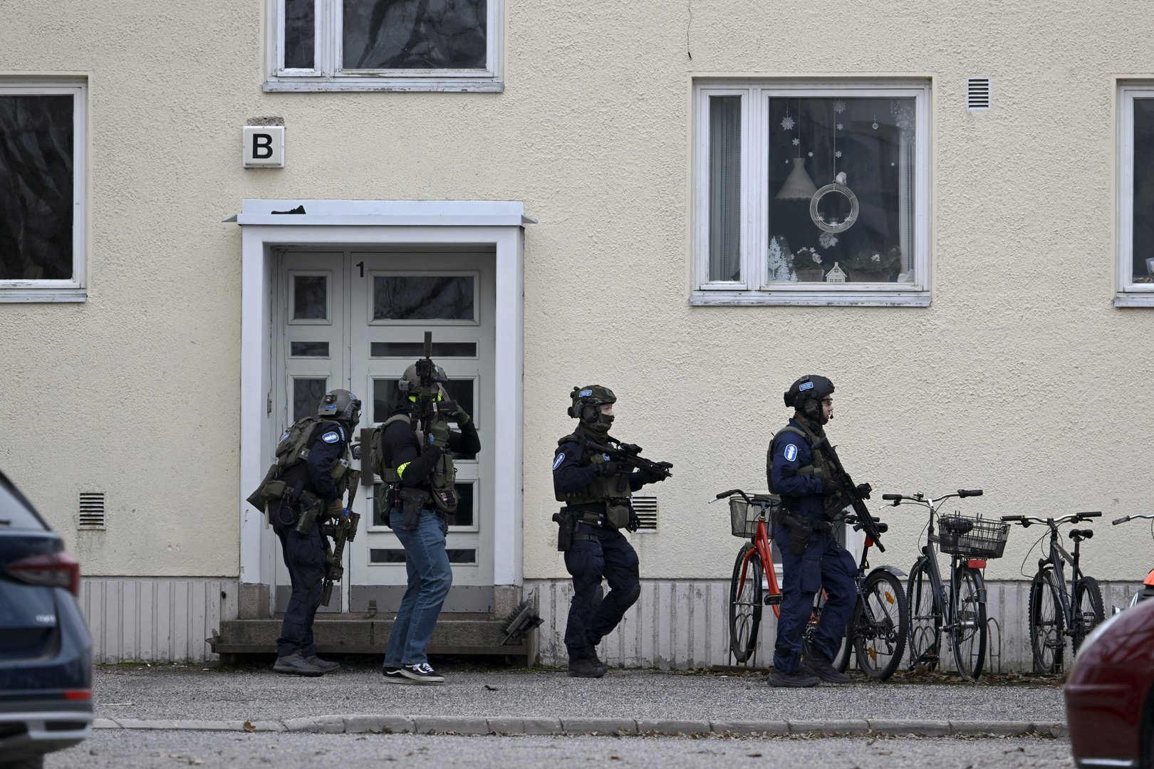 image One dead, two wounded in Finland school shooting, 12-year-old suspect held (Update 4)