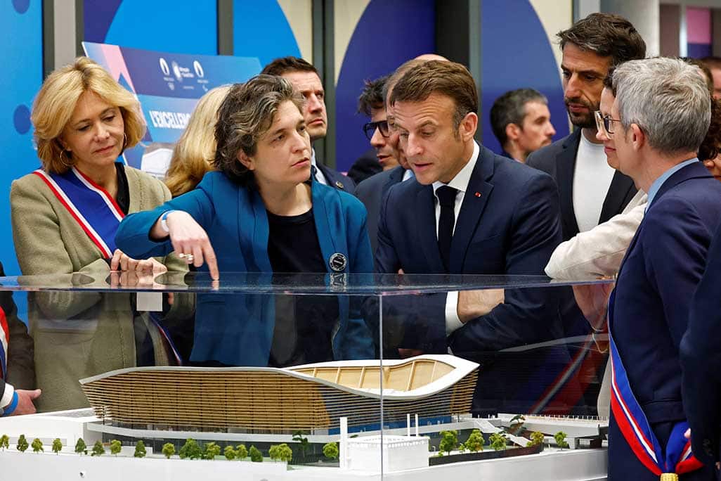 image Kremlin rejects Macron&#8217;s assertion that Russia seeks to disrupt Olympics