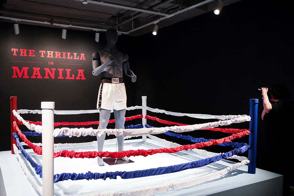 image Ali&#8217;s &#8216;Thrilla in Manila&#8217; trunks poised to sell for $6 million at auction