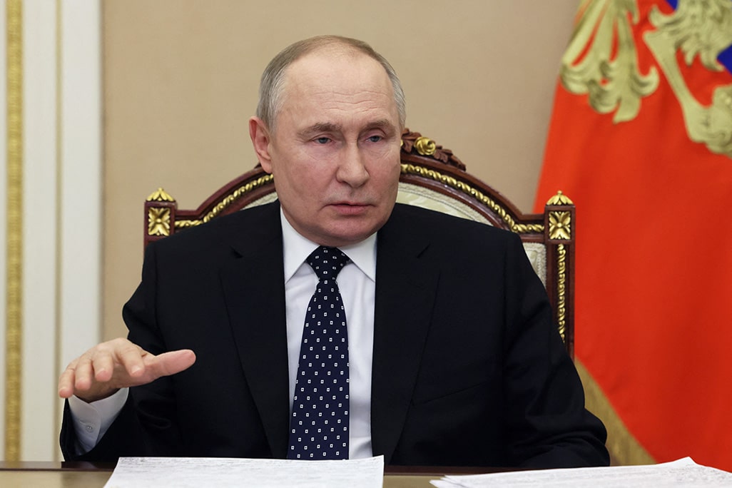 image Aborted peace deal could be basis for Ukraine talks, says Kremlin