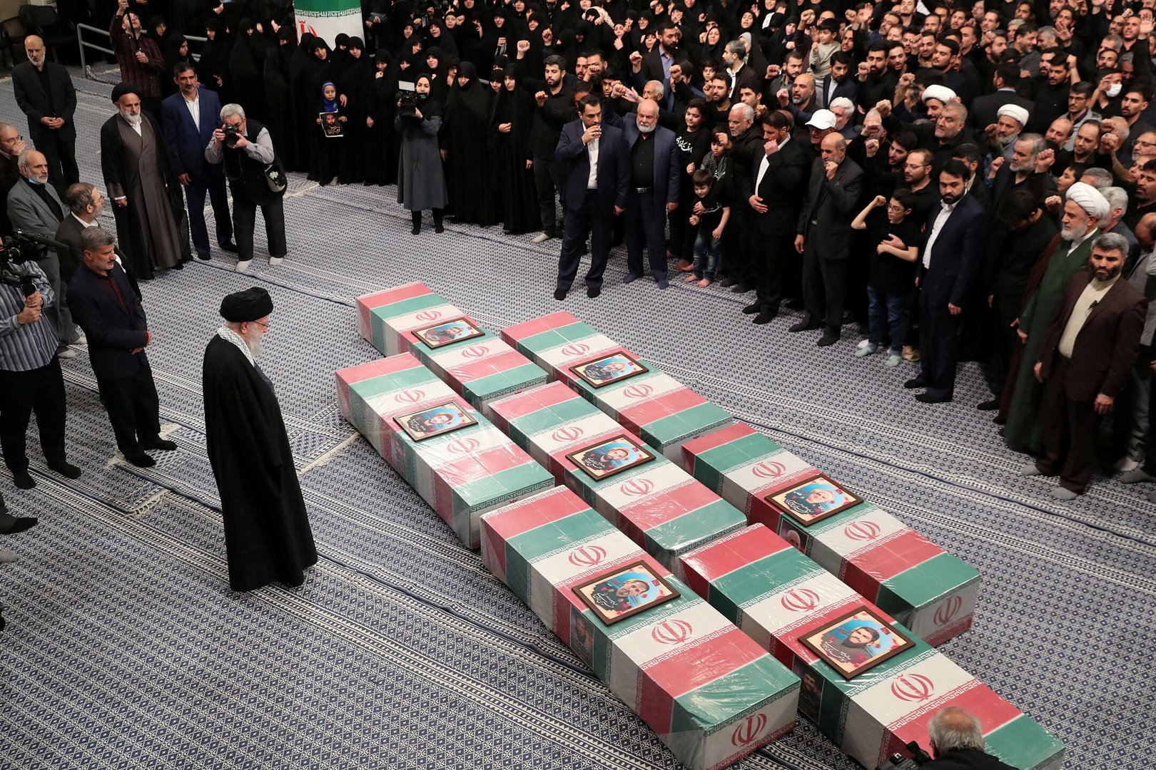 image US has told Iran it was not involved in Damascus attack, White House says