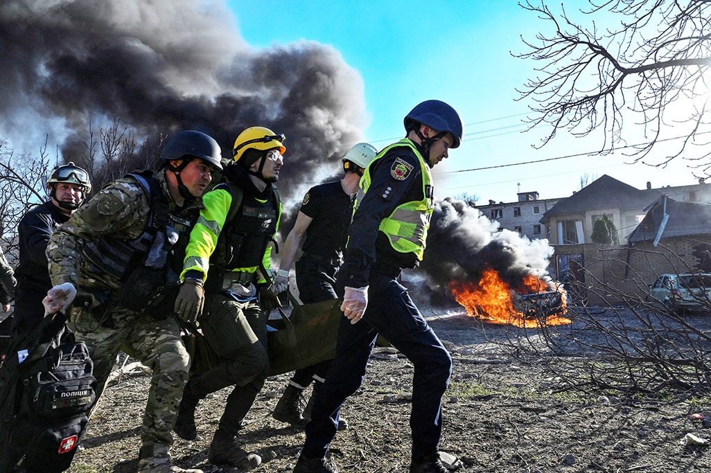 image Ukraine &#8216;ran out of missiles&#8217; to stop Russian strike ruining power station