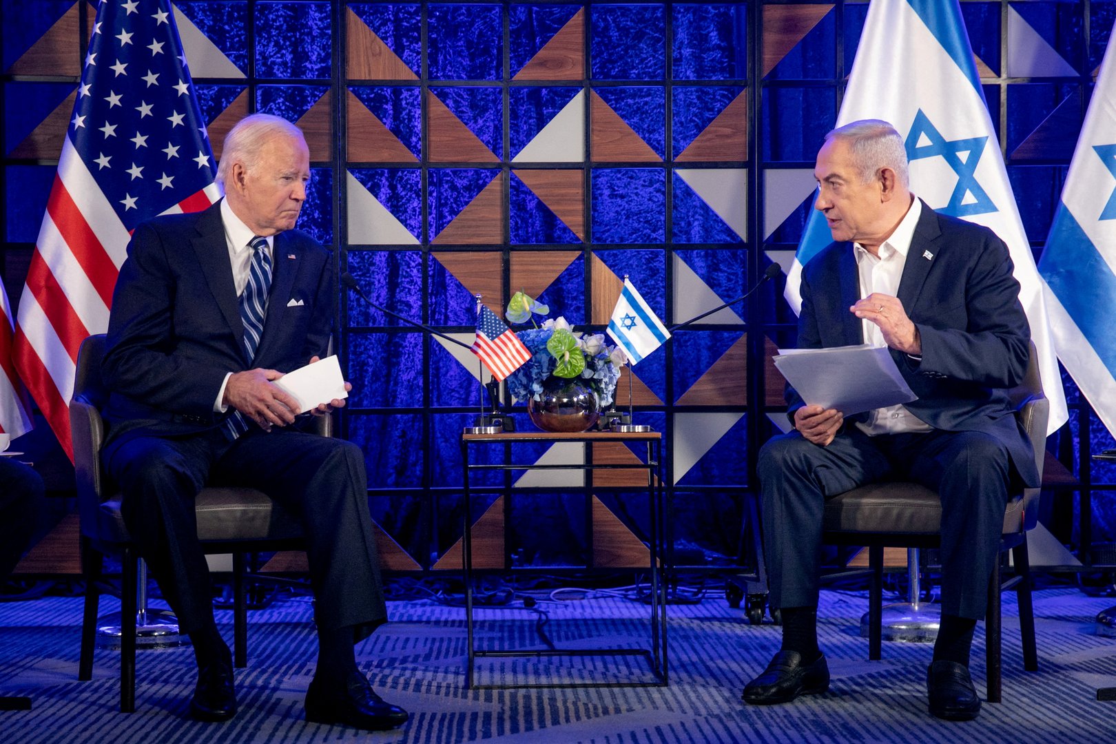 image Biden says Netanyahu&#8217;s approach to war in Gaza is a &#8216;mistake&#8217;
