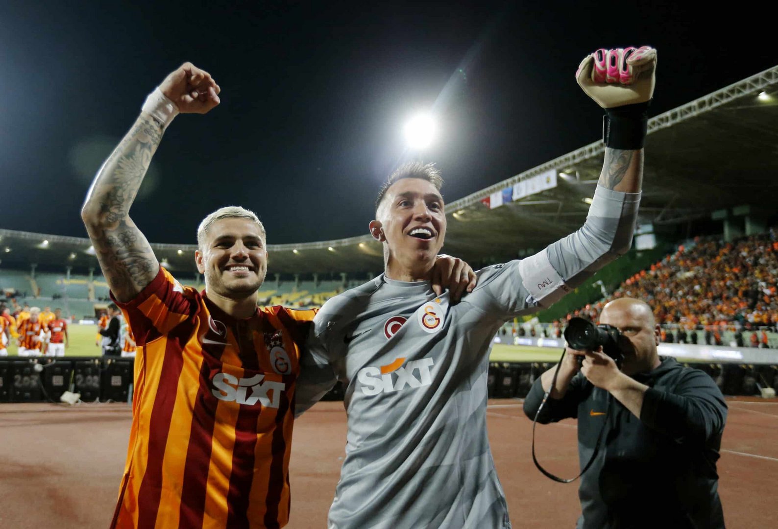 turkish super cup final galatasaray v fenerbahce