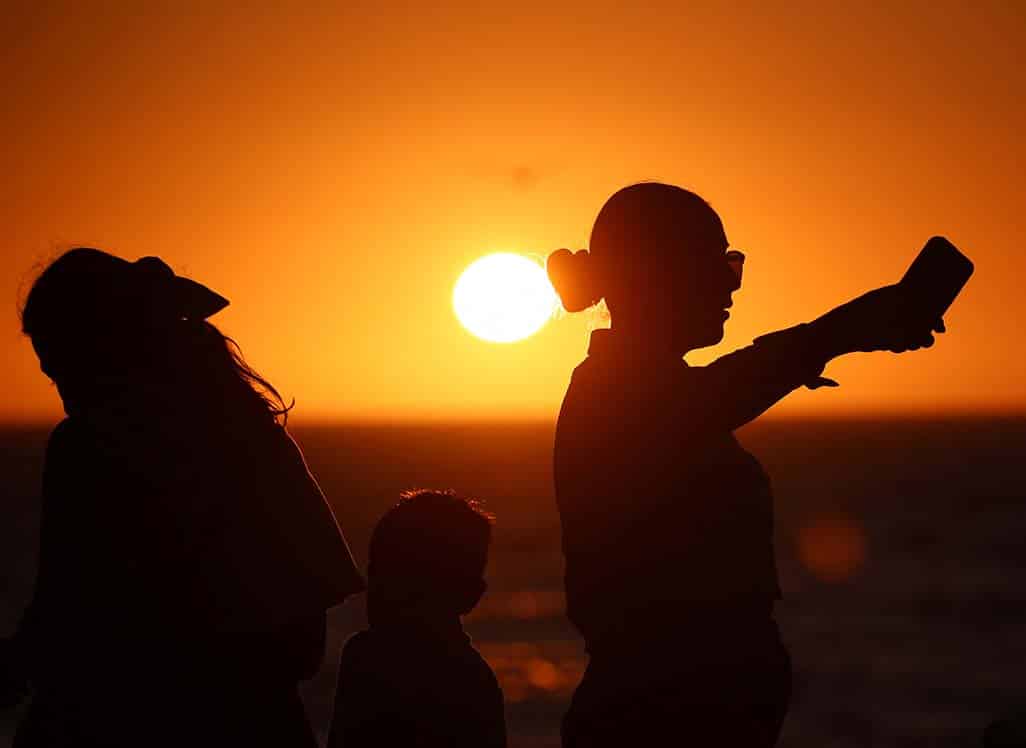 image Millions across North America await total solar eclipse