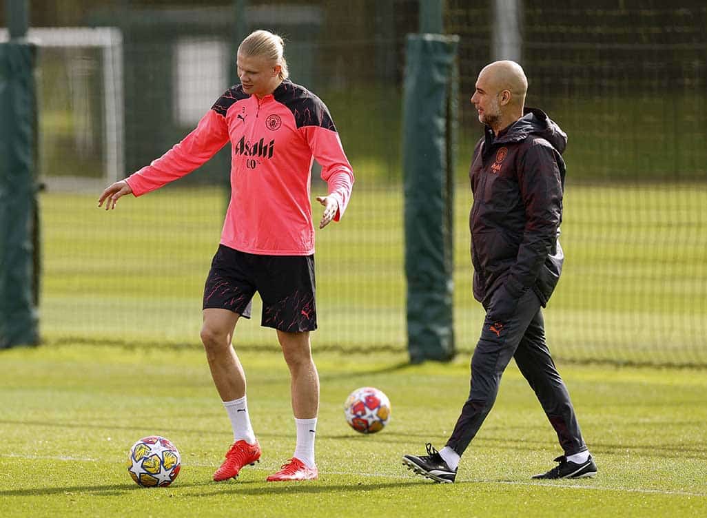image City can&#8217;t expect to dominate Real Madrid again says Guardiola