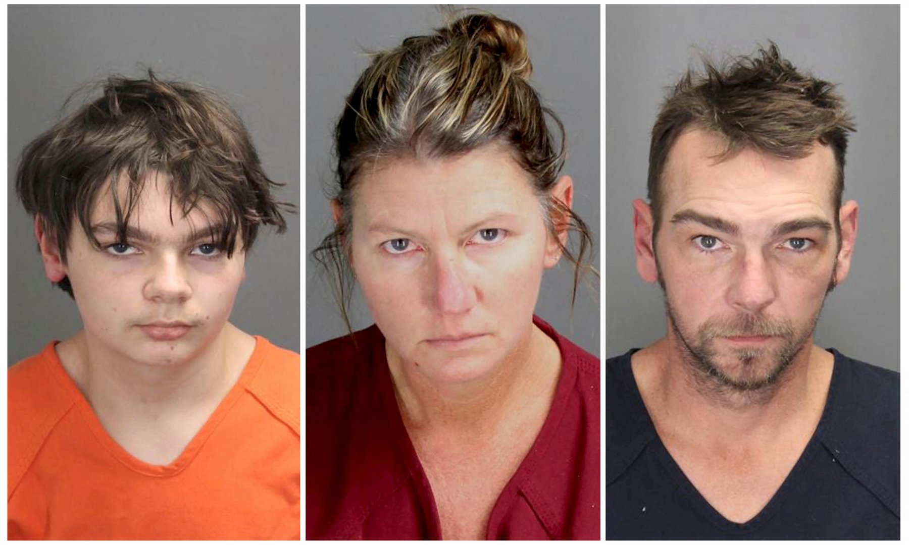 image Parents of Michigan school shooter sentenced to 10-15 years in prison