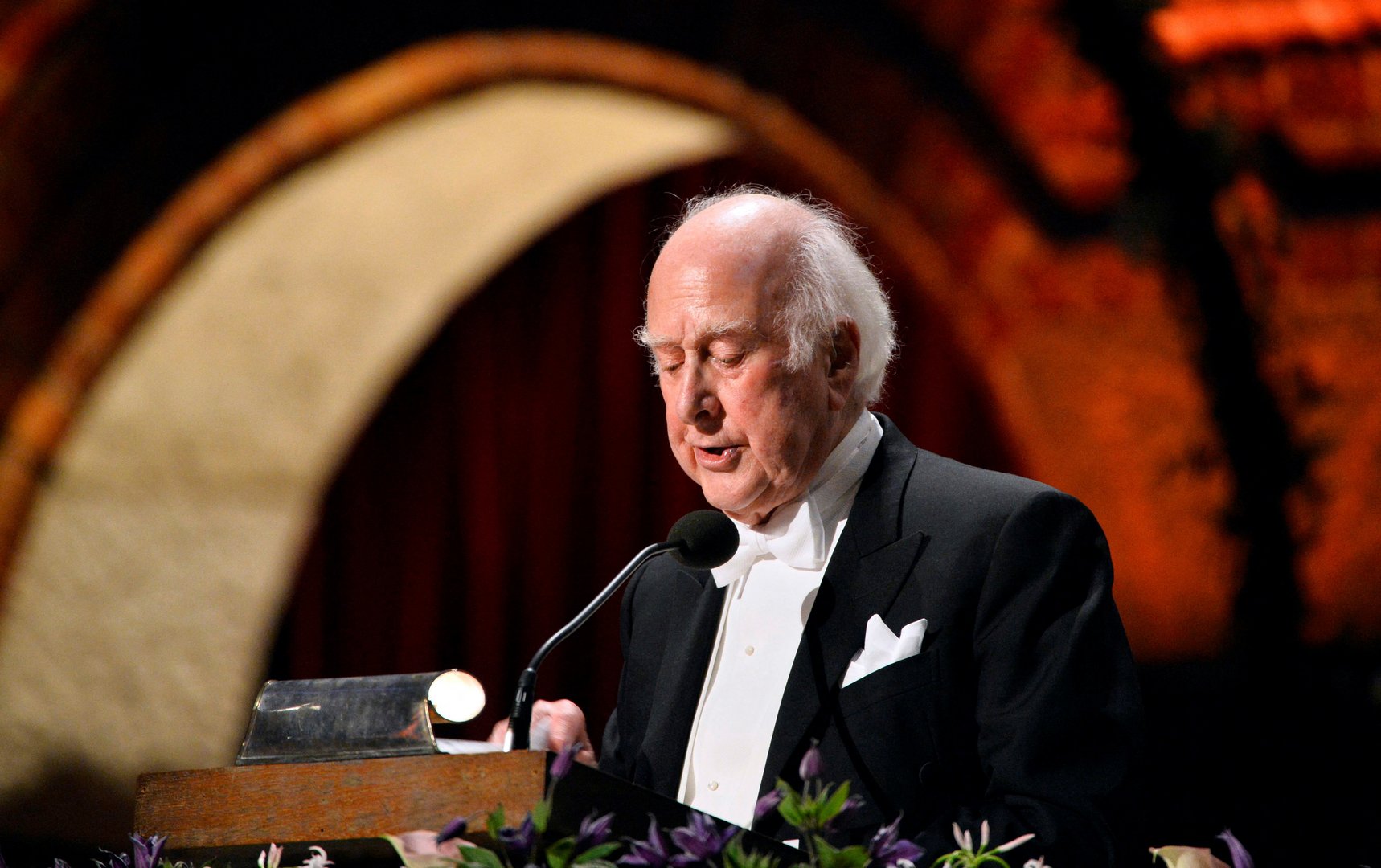 image Nobel Prize-winning physicist Peter Higgs dies aged 94