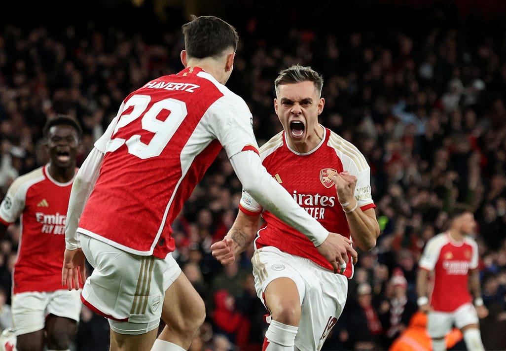 image Arsenal must change narrative against Bayern, Arteta says