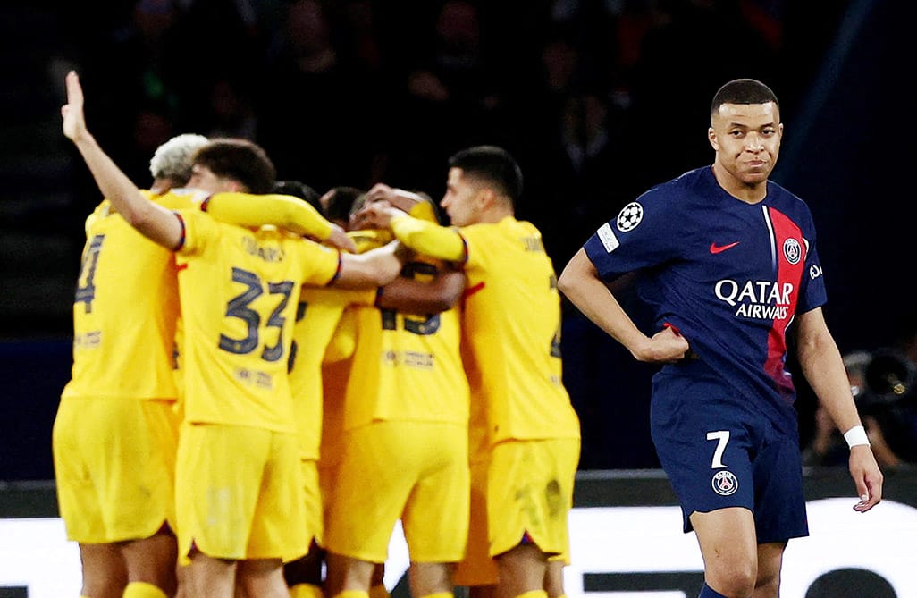 image Barca ready to suffer in battle against PSG, Xavi says