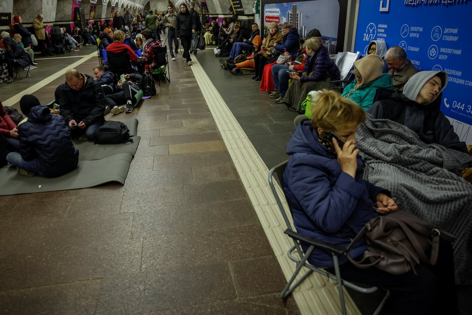 image Russian missiles pound Ukraine&#8217;s embattled energy system (Update)