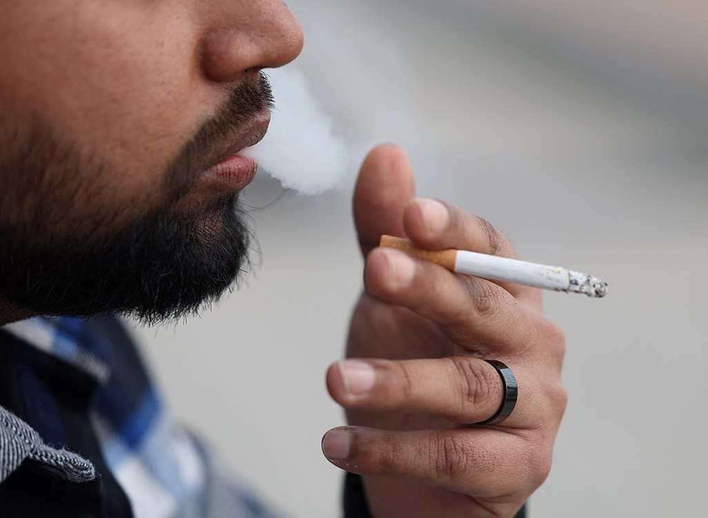 image UK smoking ban for younger generations passes first hurdle