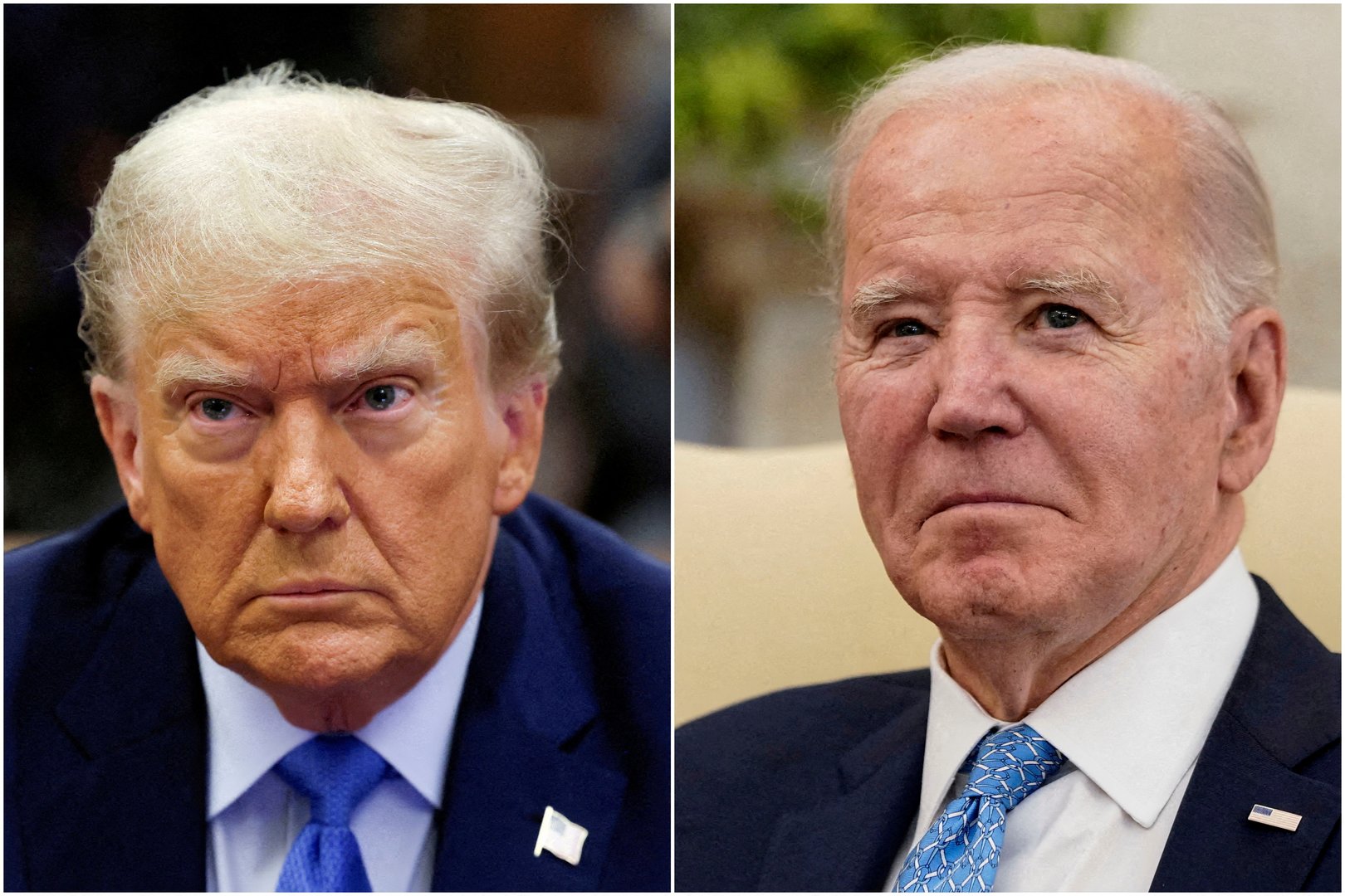 image Trump campaign calls to debate Biden earlier and more times
