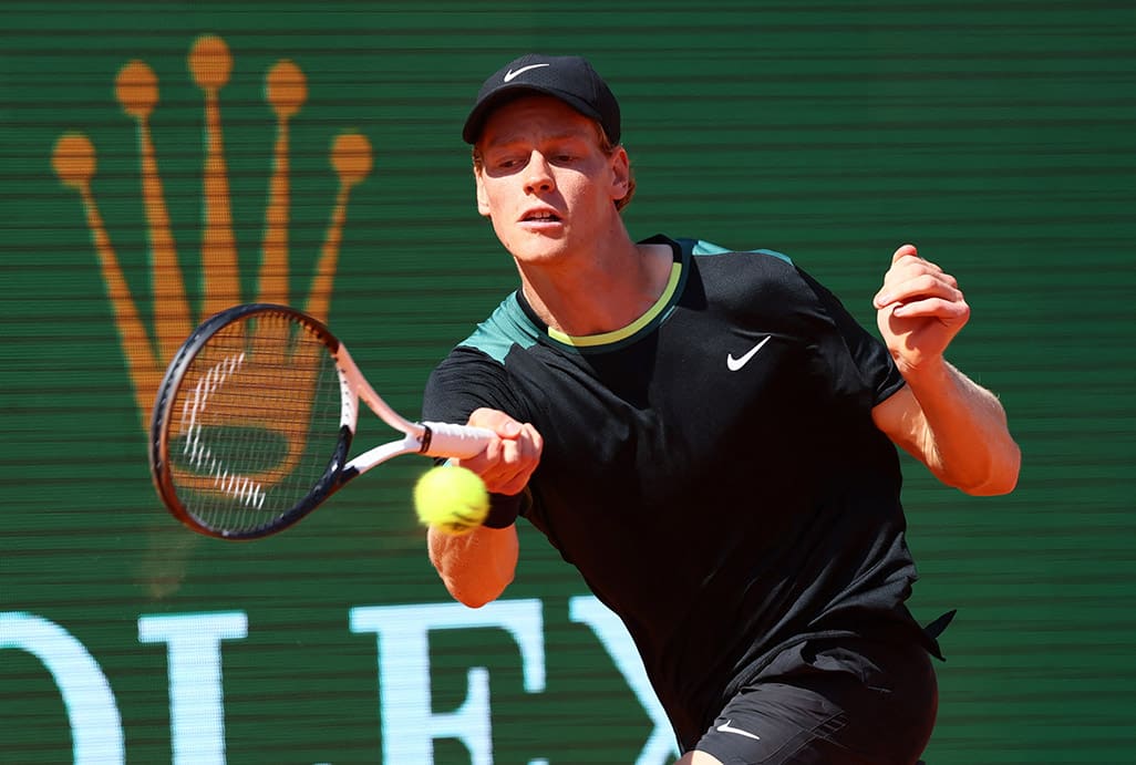 image Sinner not heaping pressure on himself with top ranking in sight