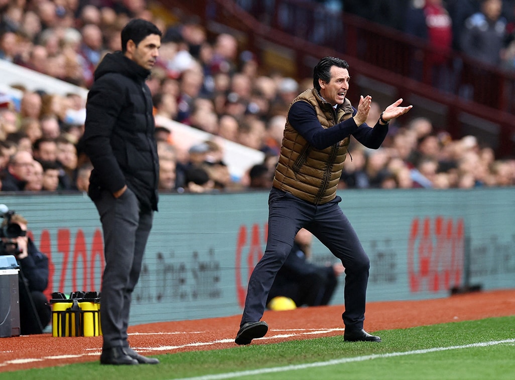 image Emery&#8217;s Villa to test Arsenal&#8217;s title race nerves