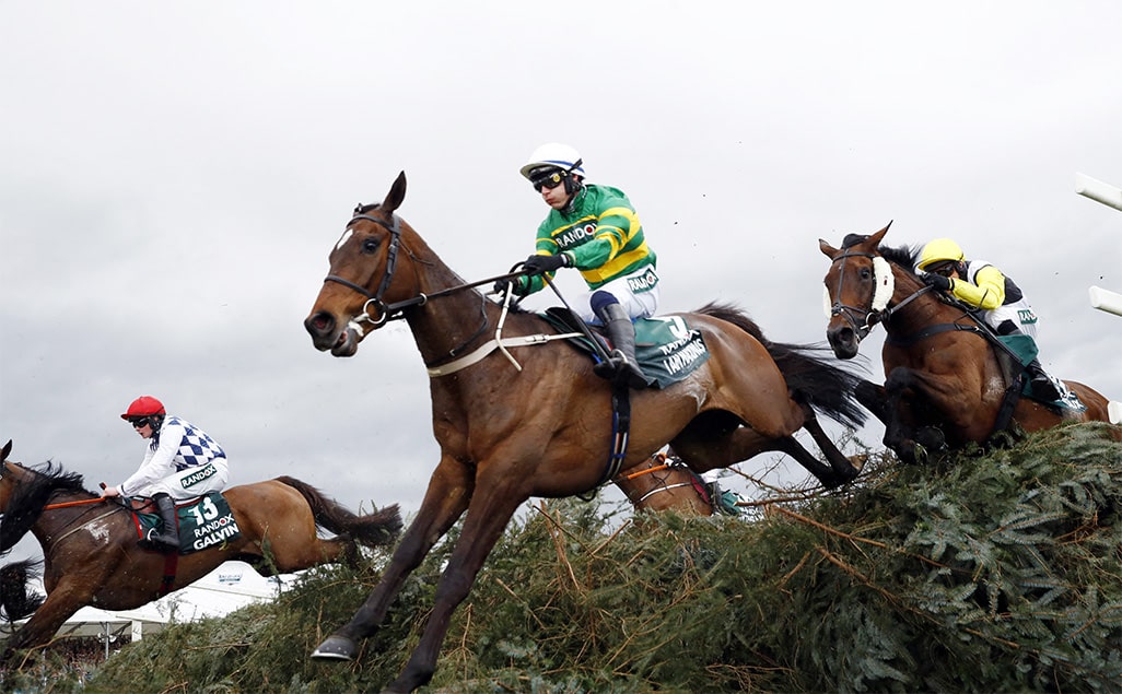 image I am Maximus wins Grand National